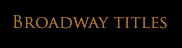 Broadway