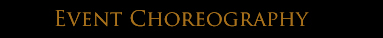 Event Choreography