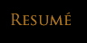 Resume